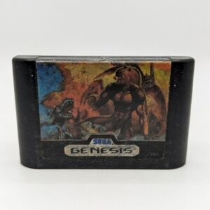 Altered Beast 🔥 Sega Genesis 🕹 Vintage Video Game